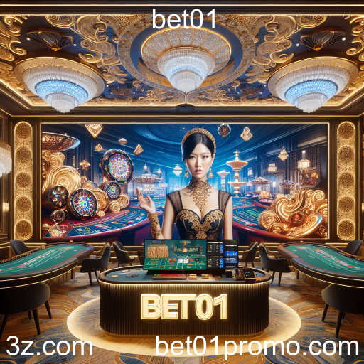 Explore o Cassino Ao Vivo no Bet01