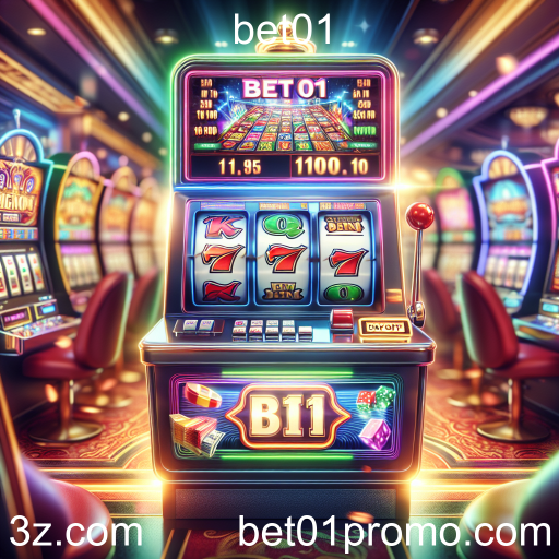 Atração dos Caça-níqueis: Diversão e Prêmios no Bet01